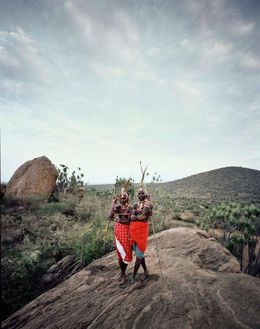Fotografien, XVII 910 // XVII Samburu, Kenya (S), Jimmy Nelson