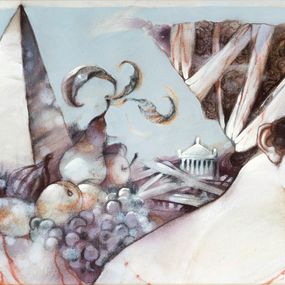 Painting, Natura morta con Venere, Alexander Daniloff