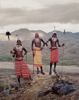 Fotografien, XVII 910 // XVII Samburu, Kenya (S), Jimmy Nelson