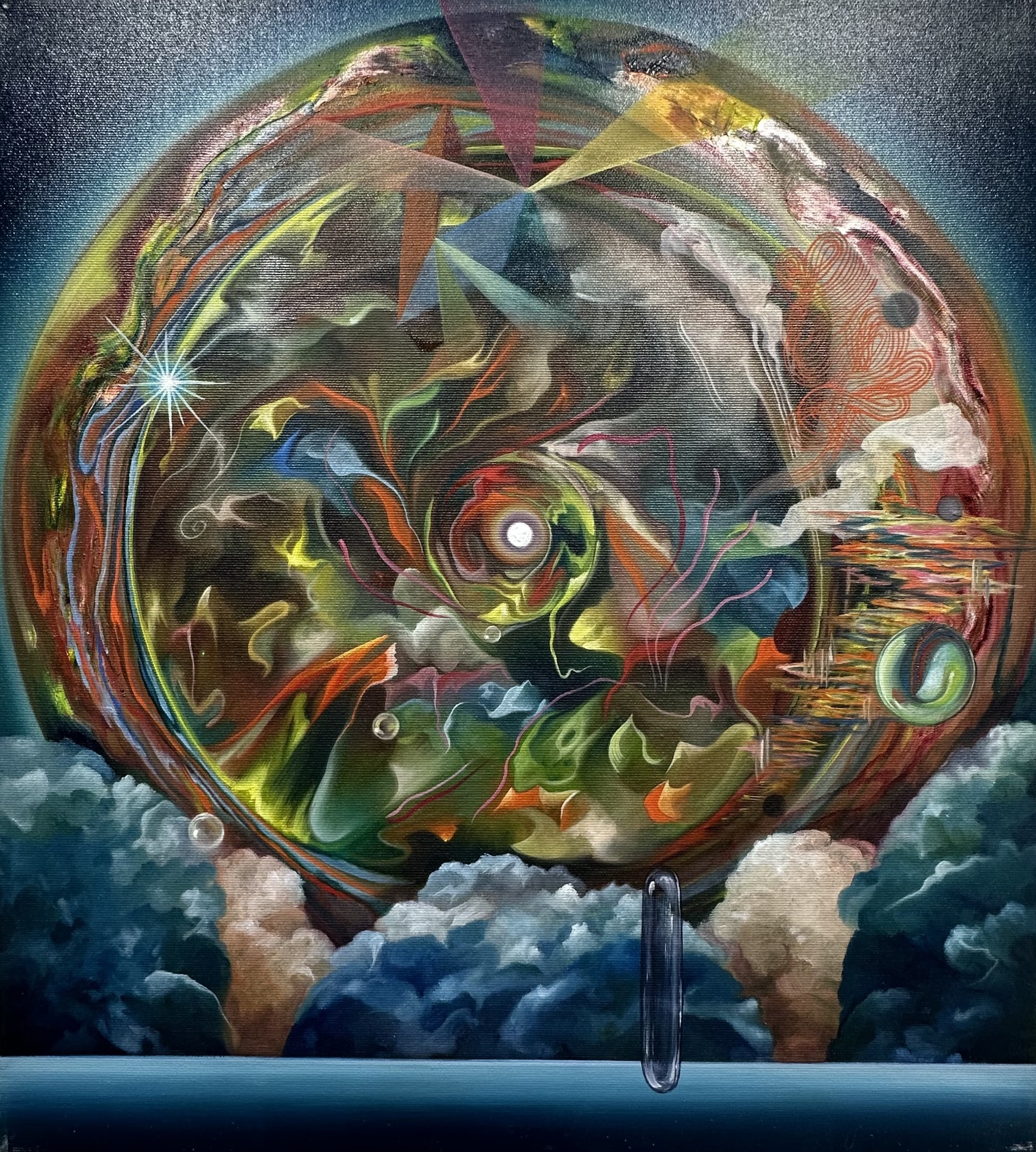 Barbara Fragogna, Exoplanet #32 (Portrait of a Pupil) Barbara Fragogna, Exoplanet #32 (Portrait of a Pupil)