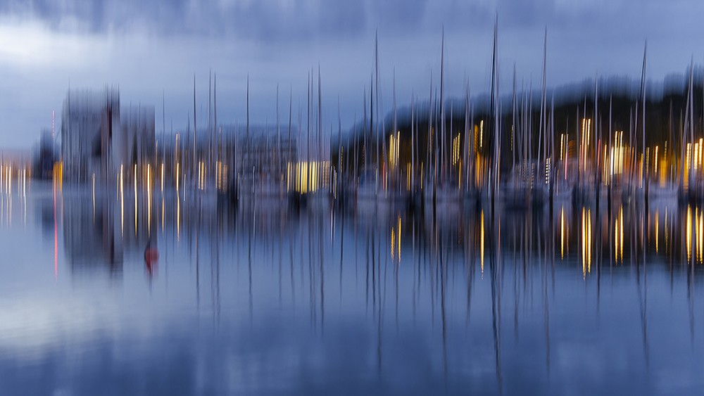 Thomas Kaminsky, Harbour Nights II Thomas Kaminsky, Harbour Nights II