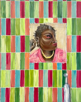 Painting, Oral B, Sarah Guiraudon