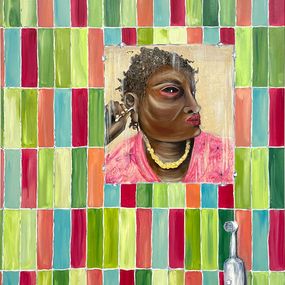 Painting, Oral B, Sarah Guiraudon