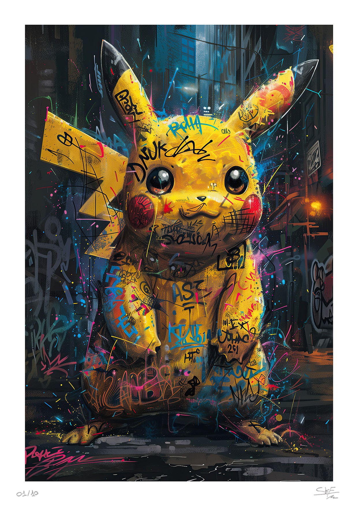 Ske, Pika Vandalized EA Ske, Pika Vandalized EA