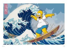 Édition, Kanagawa wave - Homer EA, Ske