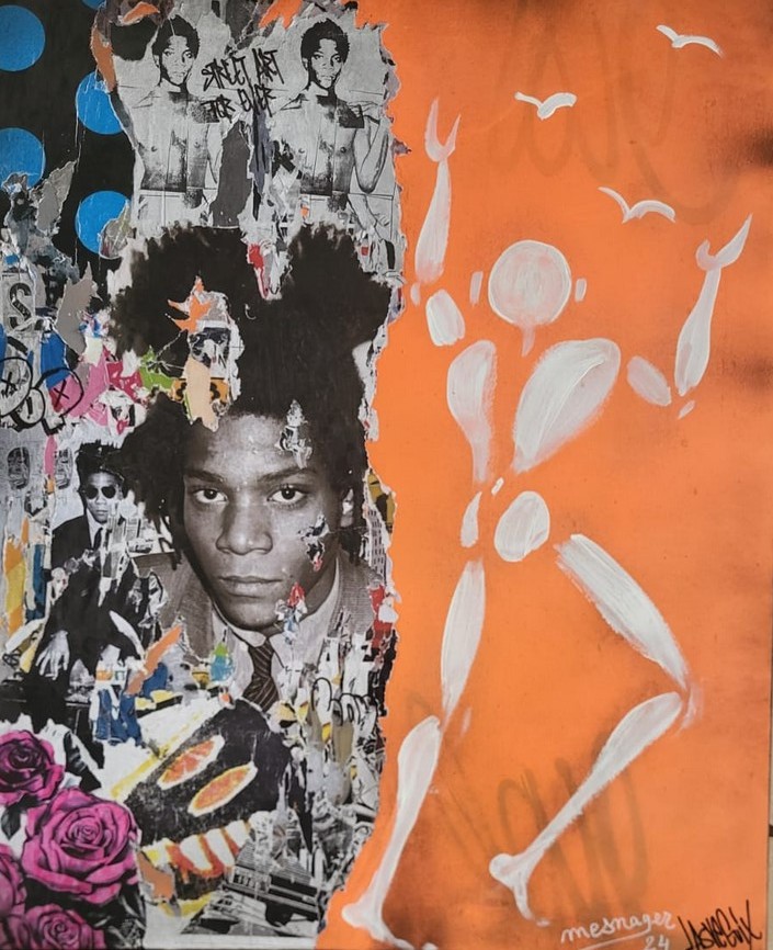 Jérôme Mesnager, Basquiat N 117 Jérôme Mesnager, Basquiat N 117