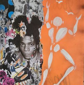 Peinture, Basquiat N 117, Jérôme Mesnager