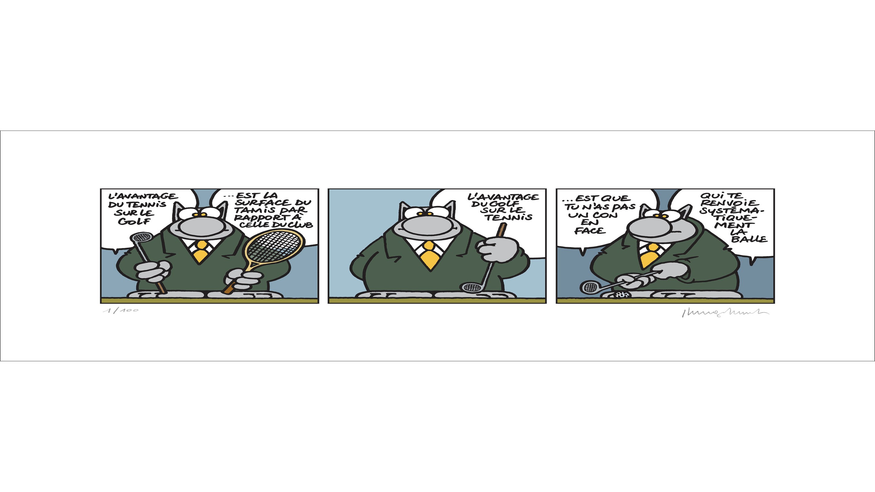 Philippe Geluck, Avantage Le Chat Philippe Geluck, Avantage Le Chat