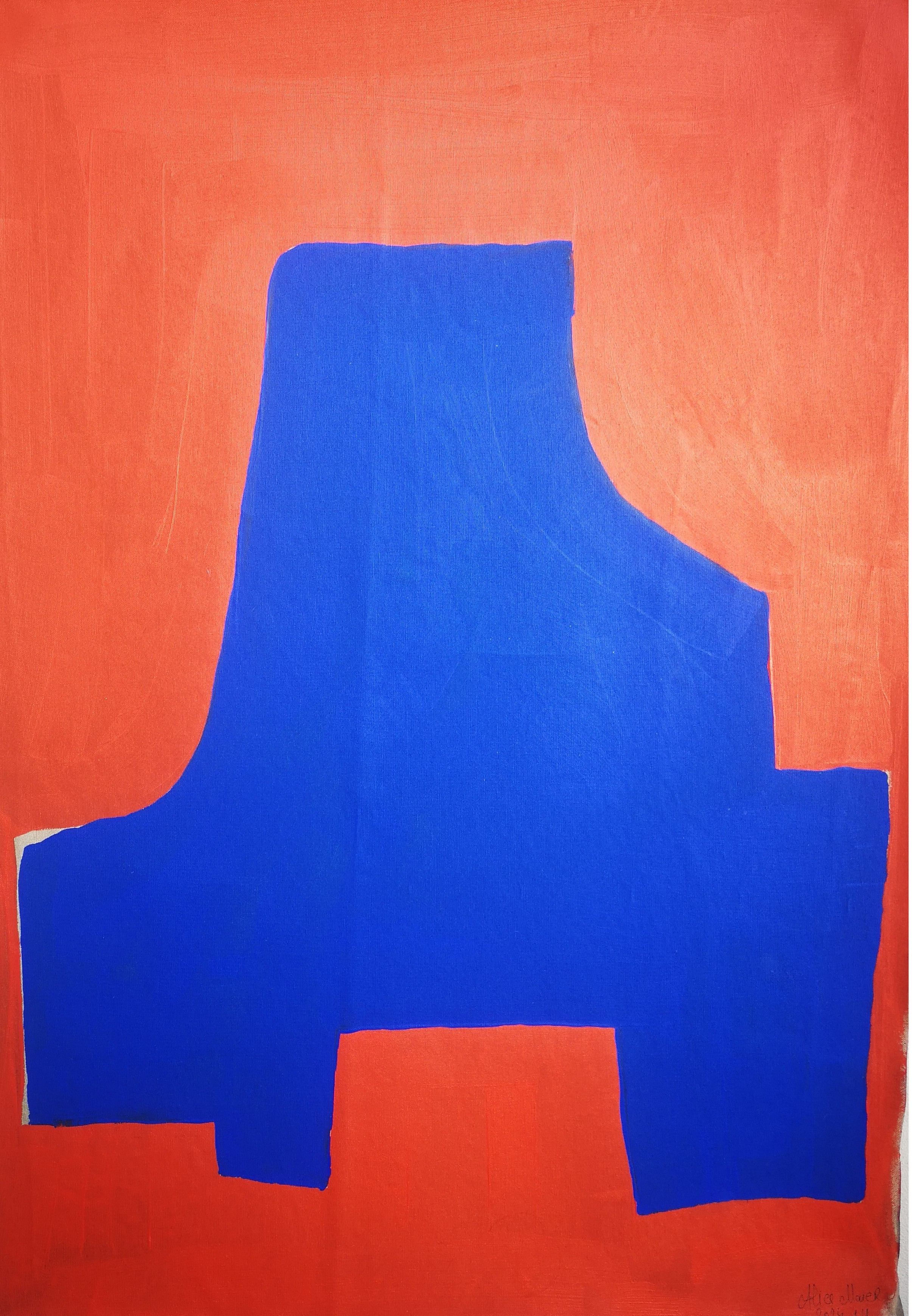 Alice Maier, Orange bleue Alice Maier, Orange bleue