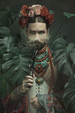 Fotografía, Smoking Kahlo - L, Mathilde Oscar
