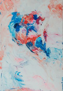 Peinture, Serce / Heart, Ela Nowakiewicz
