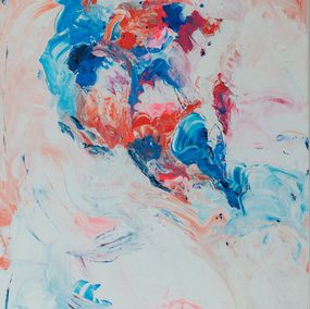 Painting, Serce / Heart, Ela Nowakiewicz