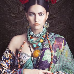 Fotografien, Frida Power - L - Tirage unique au format, Mathilde Oscar