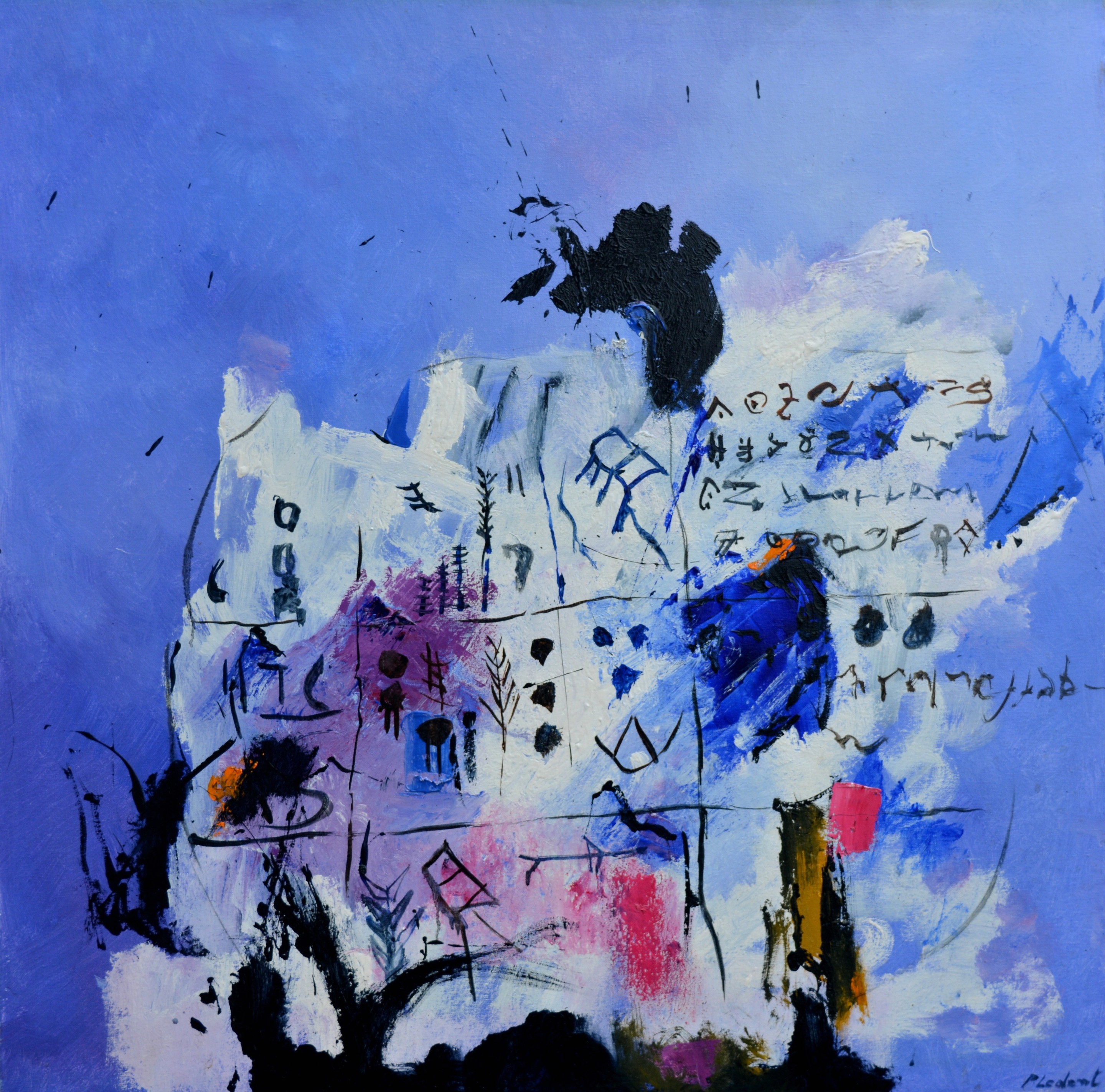 Pol Ledent, Ancient enigma Pol Ledent, Ancient enigma