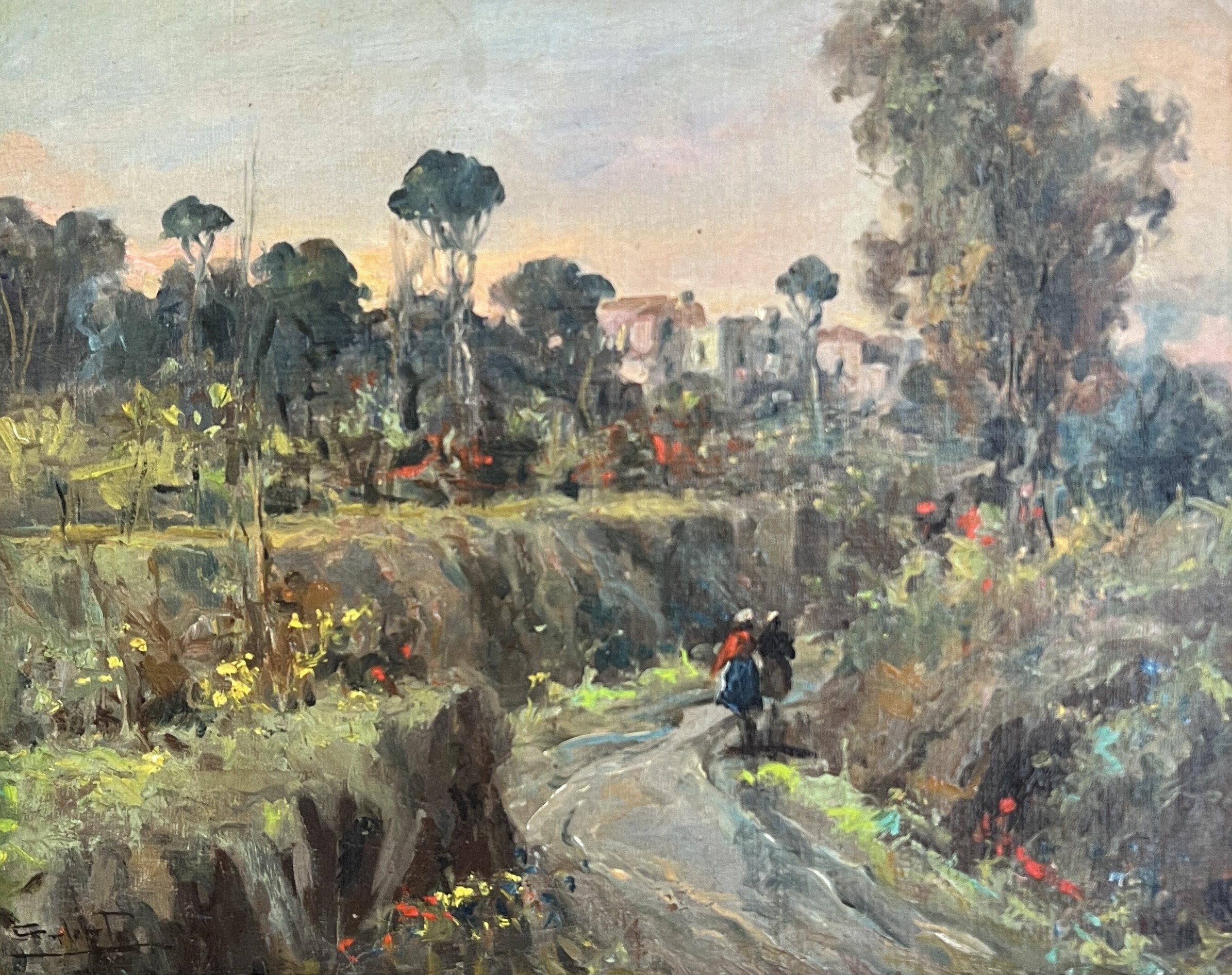Leopoldo Galeota, Paysage animé Leopoldo Galeota, Paysage animé