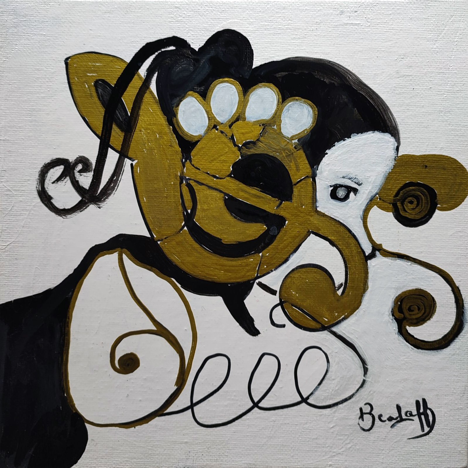 Béa Bealaff-Girotto, Ma clé de sol Béa Bealaff-Girotto, Ma clé de sol