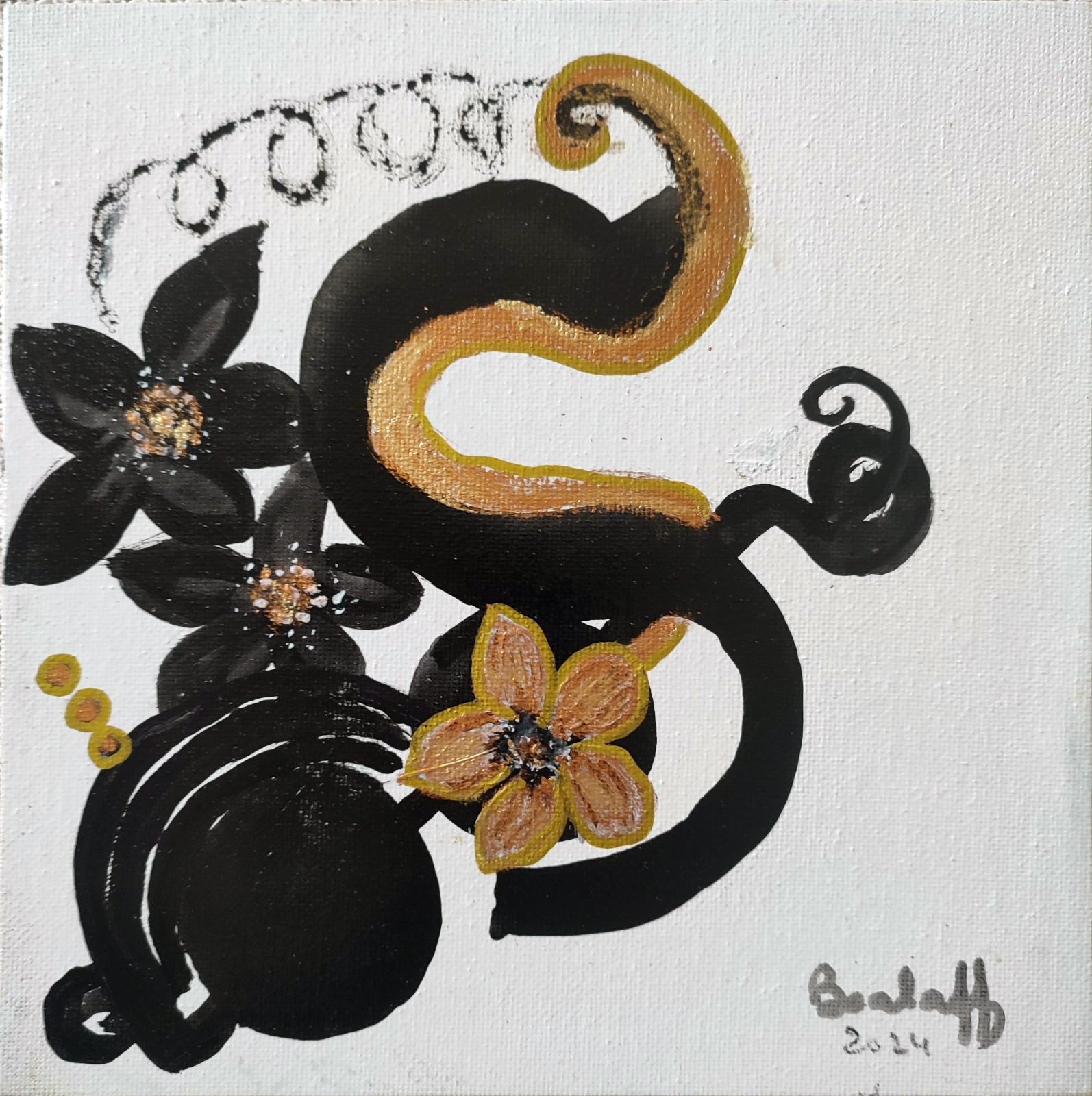 Béa Bealaff-Girotto, Symphonie pour une fleur Béa Bealaff-Girotto, Symphonie pour une fleur