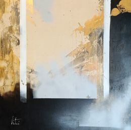 Gemälde, Interferenze 243, Ugo Vistosi