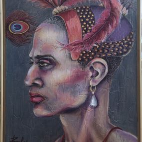 Painting, El joven de la perla, Clara de Bobes