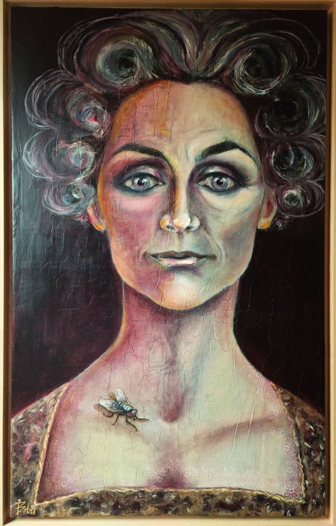 Clara de Bobes, Madame Corona V. Clara de Bobes, Madame Corona V.