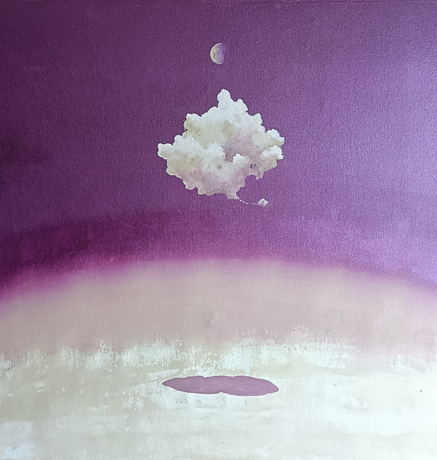 Ugo Vistosi, Chiaro di luna - Nube Lenta Ugo Vistosi, Chiaro di luna - Nube Lenta