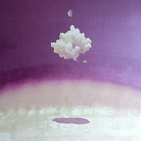 Painting, Chiaro di luna - Nube Lenta, Ugo Vistosi