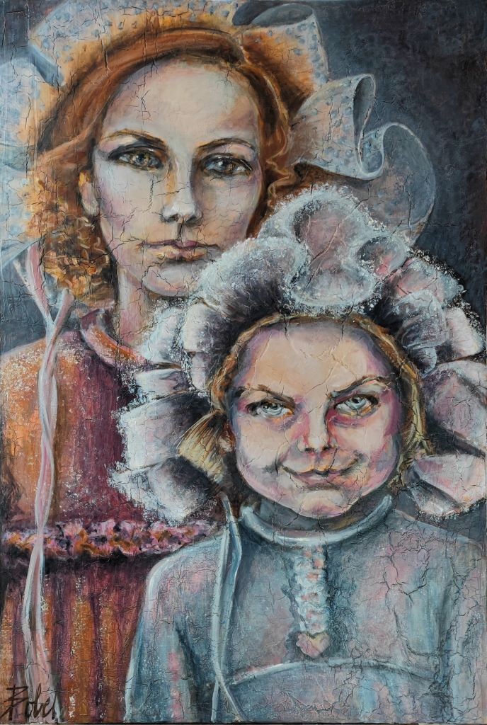 Clara de Bobes, Strange flowers Clara de Bobes, Strange flowers