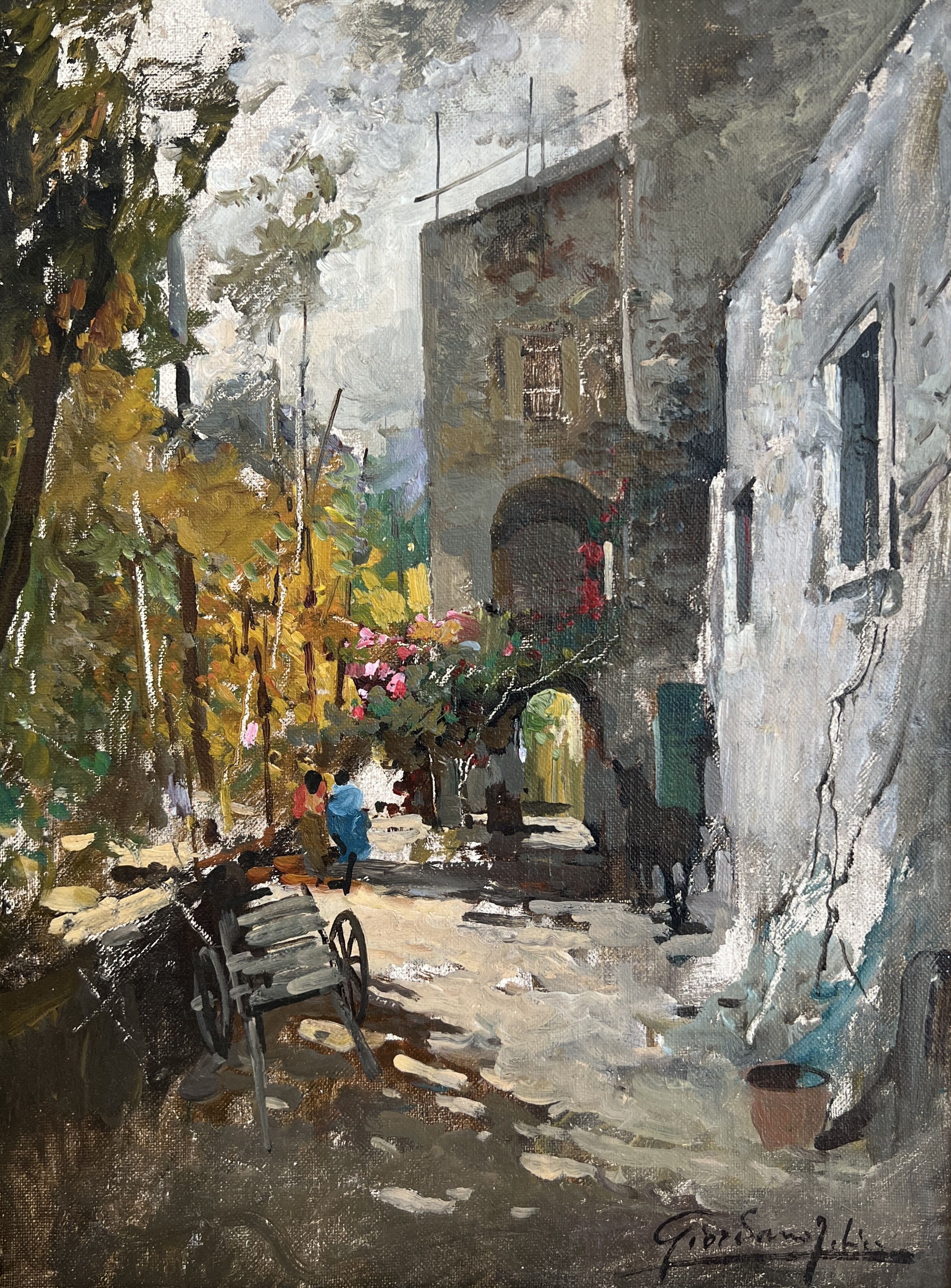 Felice Giordano, Casa Al Sole, Capri Felice Giordano, Casa Al Sole, Capri