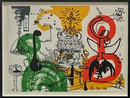 Drucke, The King, Keith Haring