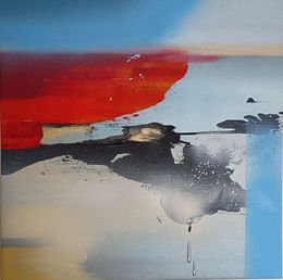 Painting, Interferenze 024, Ugo Vistosi