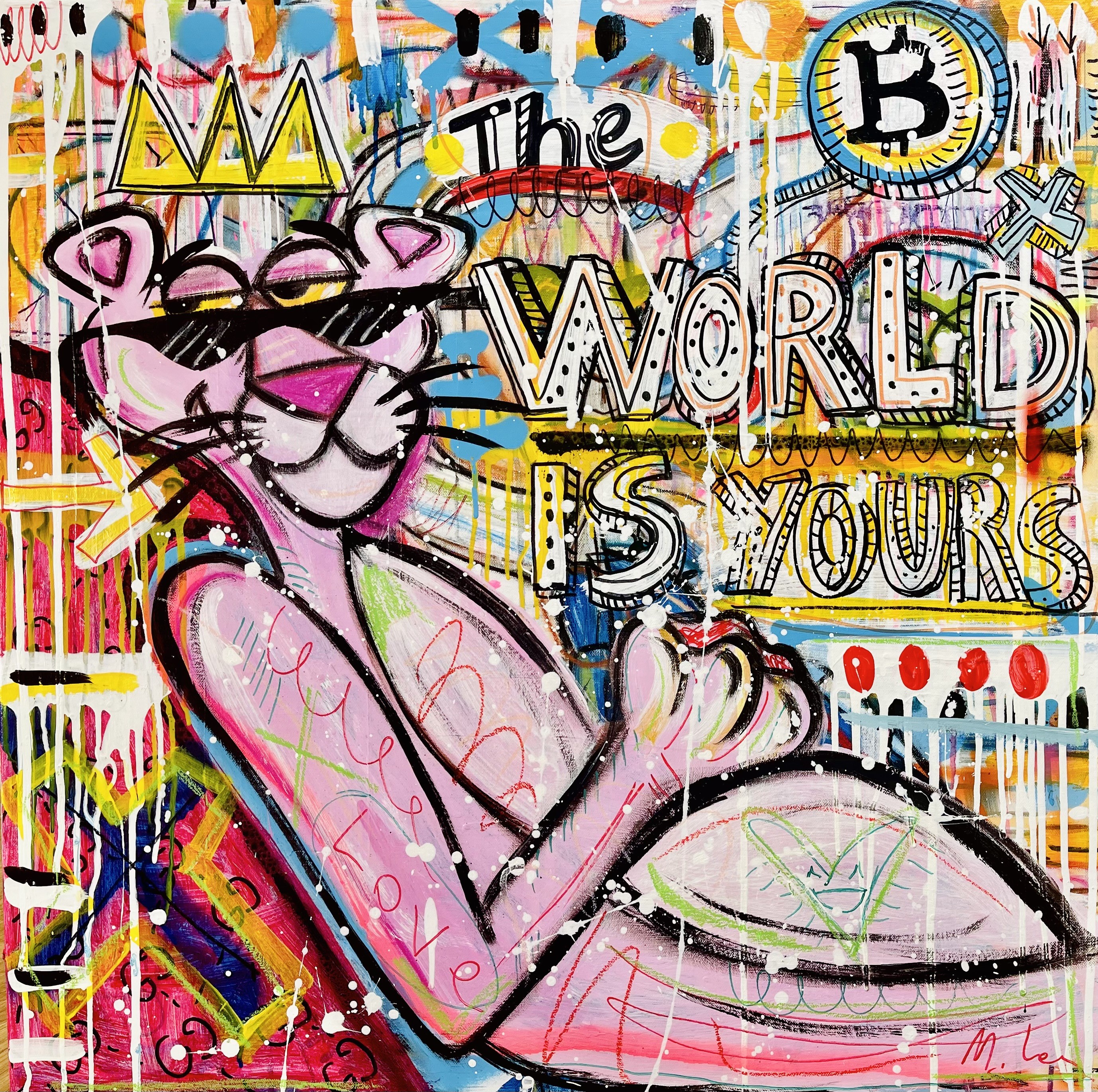 Mercedes Lagunas, Attitude! The world is Yours! Mercedes Lagunas, Attitude! The world is Yours!