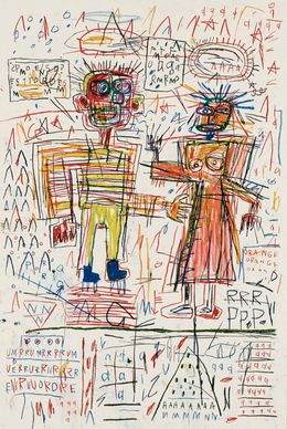 Édition, Untitled III (from The Figure portfolio), Jean-Michel Basquiat