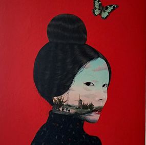 Pintura, The Windmill, Mary Noga