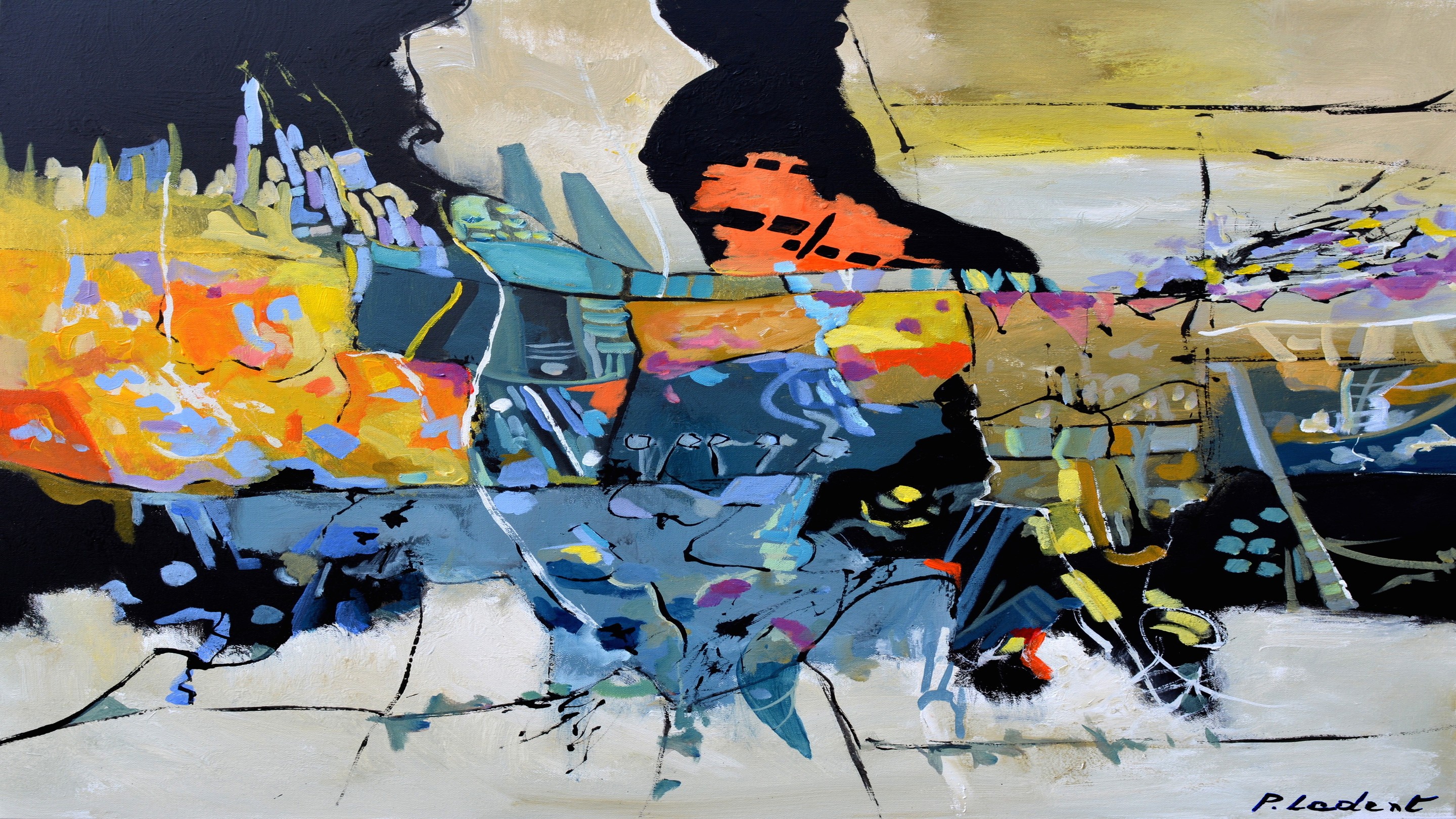 Pol Ledent, Brazilia Pol Ledent, Brazilia