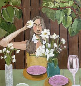 Painting, Scent of Healing, Roxana Khonkulova
