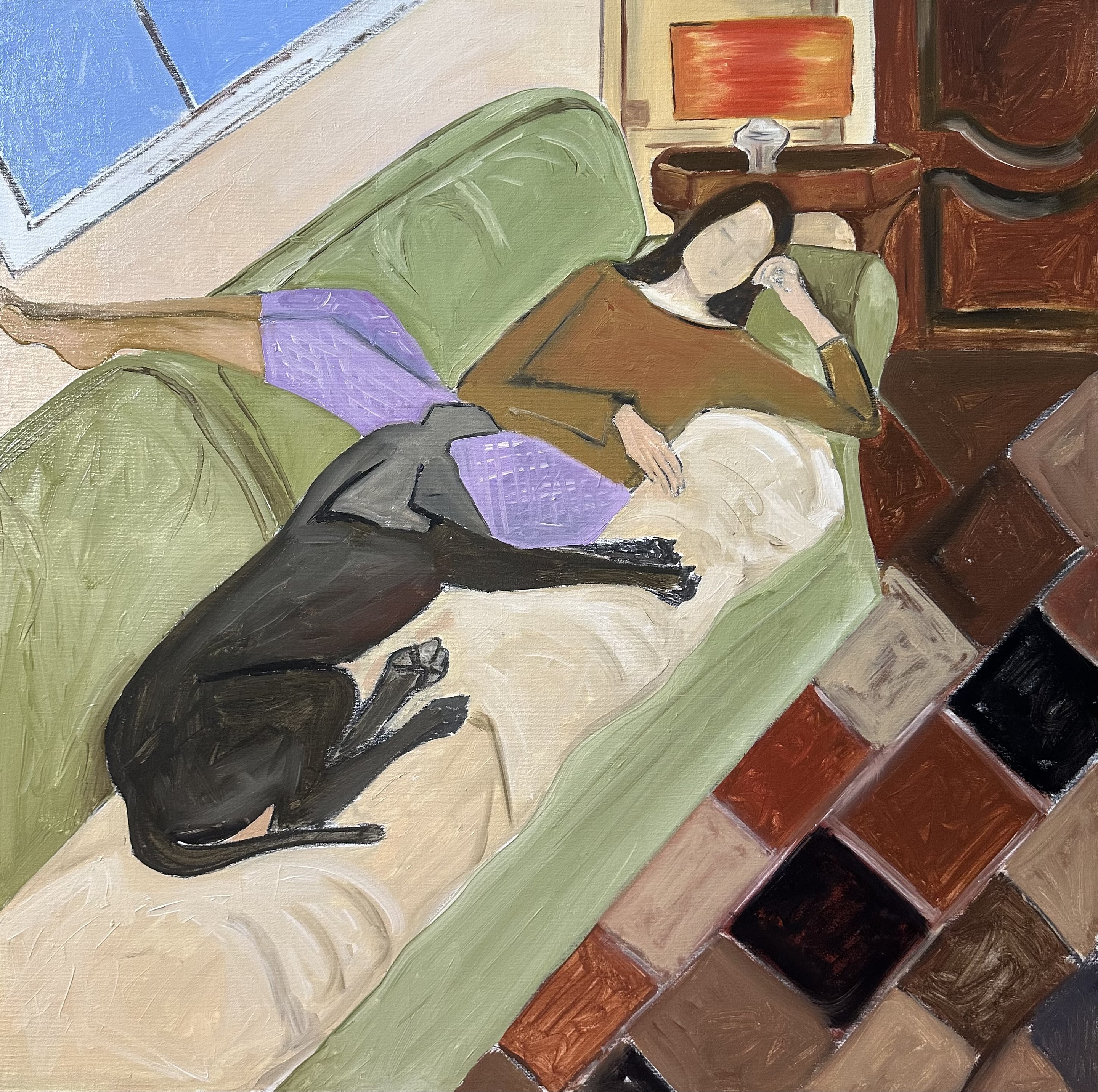 Roxana Khonkulova, Siesta with a Friend Roxana Khonkulova, Siesta with a Friend