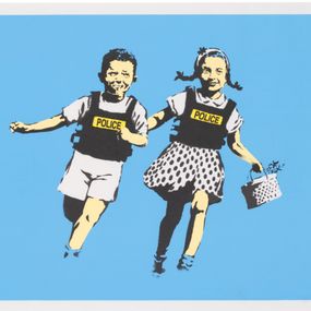 Print, Jack and Jill, Banksy