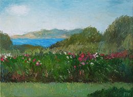 Painting, Oleanders, Galya Popova