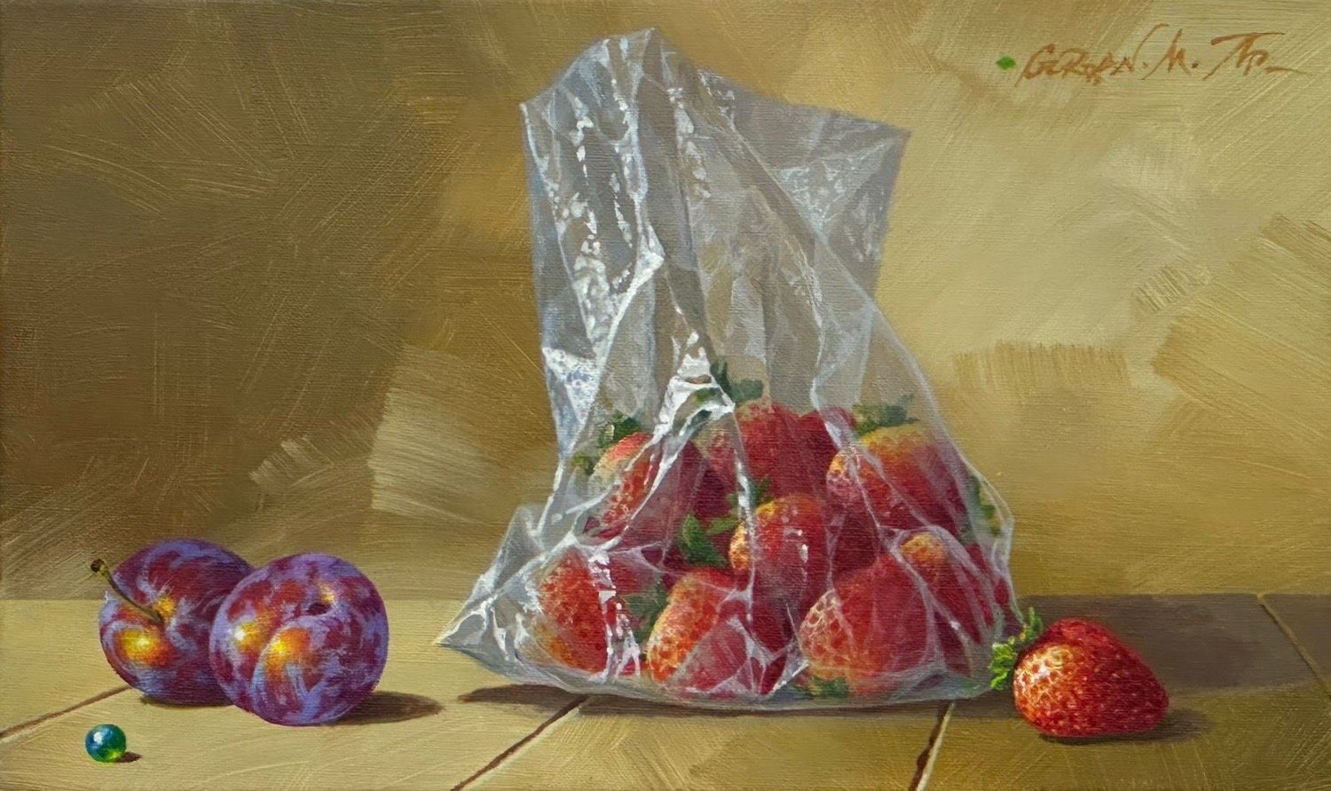 Michael Gorban, Strawberries filled Michael Gorban, Strawberries filled