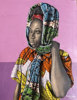 Painting, Hope of Glory (Ireti Ogo), Ademola Ajayi