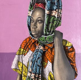 Painting, Hope of Glory (Ireti Ogo), Ademola Ajayi