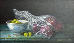 Peinture, Waves of bags, Michael Gorban