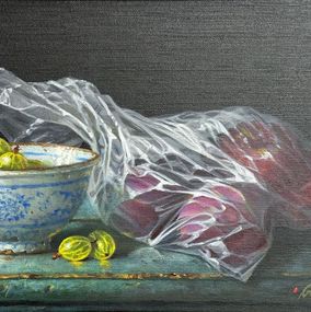 Gemälde, Waves of bags, Michael Gorban
