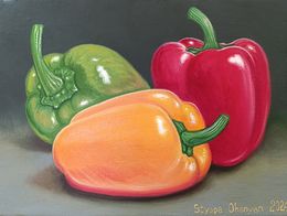Painting, Pepper Trio, Stepan Ohanyan