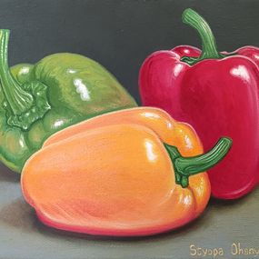Gemälde, Pepper Trio, Stepan Ohanyan