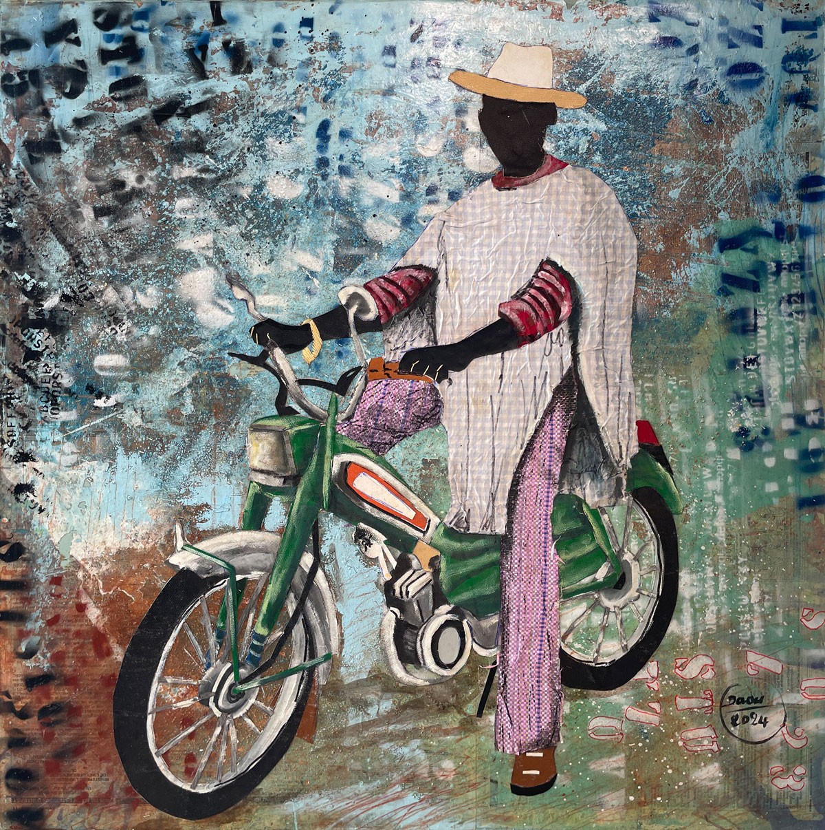 Daouda Traoré, 1970 Daouda Traoré, 1970