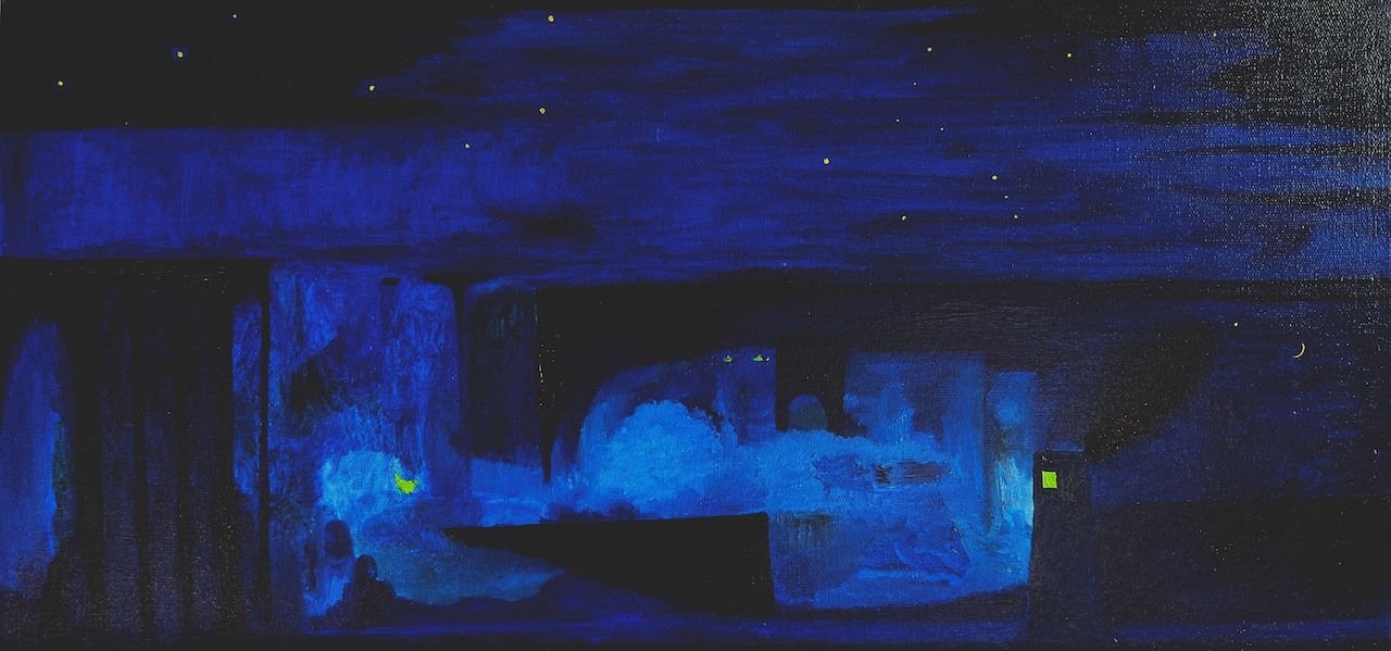 Mikheil Arbolishvili, Night Mikheil Arbolishvili, Night