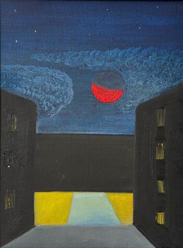 Pintura, 5 December Night, Kamsar Ohanyan
