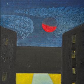 Painting, 5 December Night, Kamsar Ohanyan