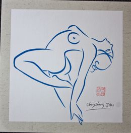 Dibujo, Danseuse 2, Changzheng Zhu